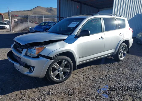 2011 Toyota Rav4 Sport V6 z USA, uszkodzony, nr VIN 2T3RK4DV5BW037896